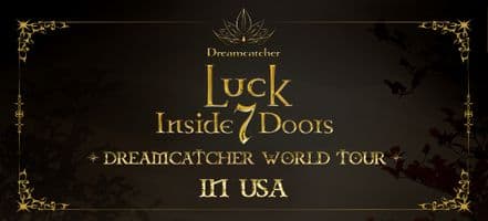 the poster of Dreamcatcher 2024 World Tour [Luck Inside 7 Doors] in USA